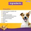 Pedigree Dog Treats Jumbone Mini Adult Dog Treat, Chicken & Lamb - 160 g