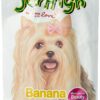 JerHigh Fruity Banana Stick Dog Treats, 70 g