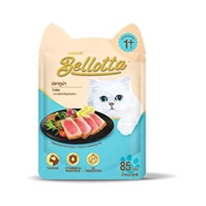Amazon.in Bellotta Wet Food for Cats and Kittens, Tuna, 85 g Pouch