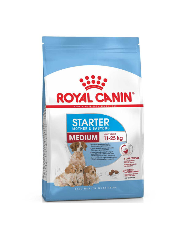 ROYAL CANIN MEDIUM STARTER DOG FOOD