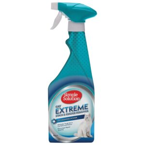 Simple Solution Extreme Stain and Odour Remover for Cats, 500 ml