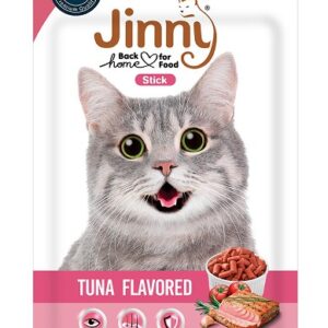 JerHigh Jinny Cat Snack, Tuna, Chicken, Seafood, Gourmet, Salmon, Chicken 35 g