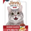 JerHigh Jinny Cat Snack, Tuna, Chicken, Seafood, Gourmet, Salmon, Chicken 35 g