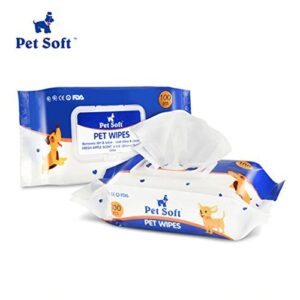Pet Soft Pet Wipes