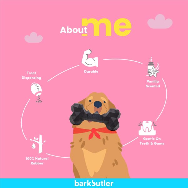 Barkbutler Chu the bone Black - Image 5
