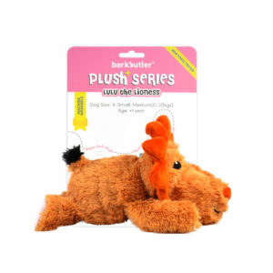Barkbutler Lulu the Lioness Plush Dog Toy