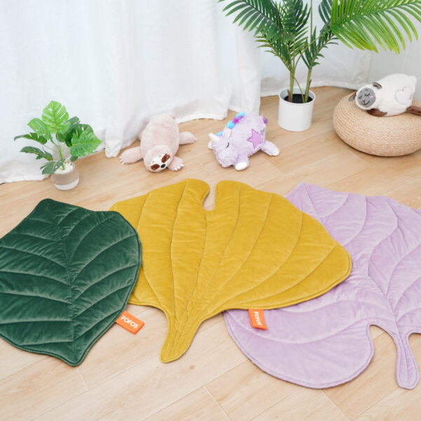 FOFOS Luxury Pet Mat Love Leaves - Image 4