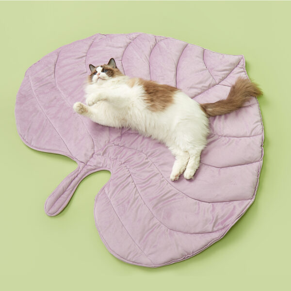 FOFOS Luxury Pet Mat Love Leaves - Image 3