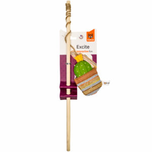 Fofos Cactus Wand Catnip Toy