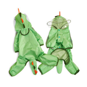 Fofos Dinosaur Dog Raincoat XL Discontinued