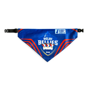Barkbutler Delhi Bellies Medium Dog Bandana
