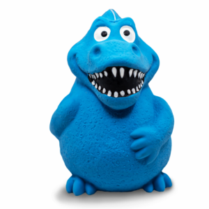 Fofos Latex Dinosaur Squeaky Dog Toy