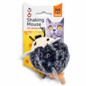 Fofos Electronic Catnip Mouse Toy