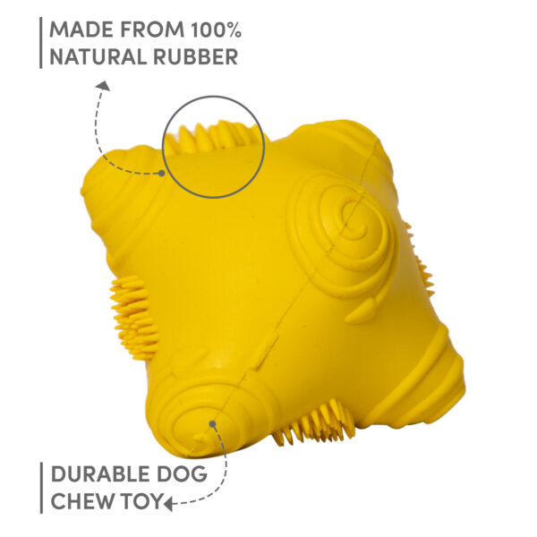 Barkbutler Just A Snitch - Yellow - Image 7