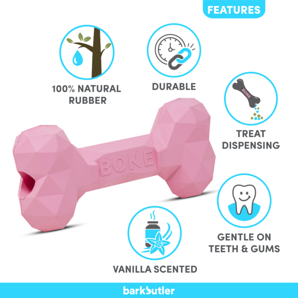 Barkbutler Chu the bone Pink - Image 8