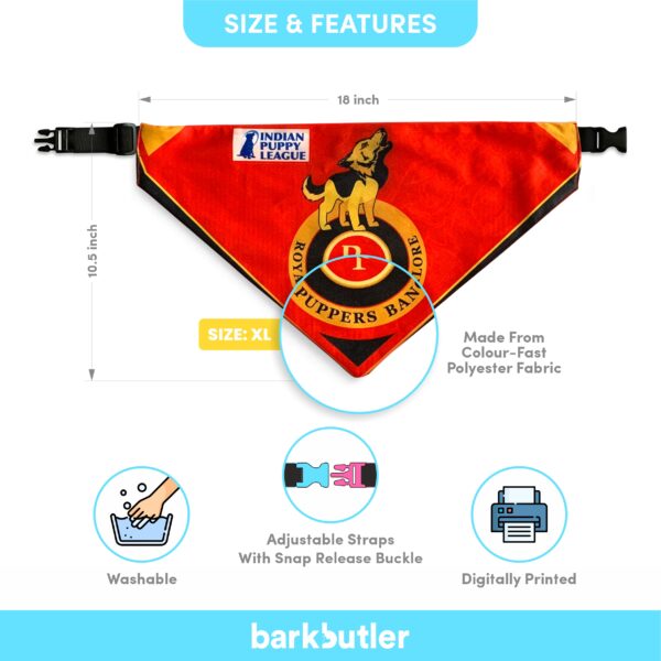 Barkbutler Royal Puppers Bangalore - X-Large - Image 8
