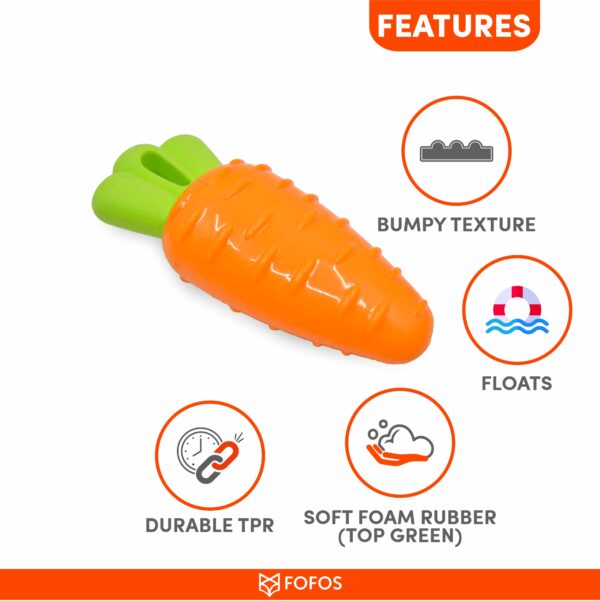 FOFOS Vegi-Bites Carrot - Image 8