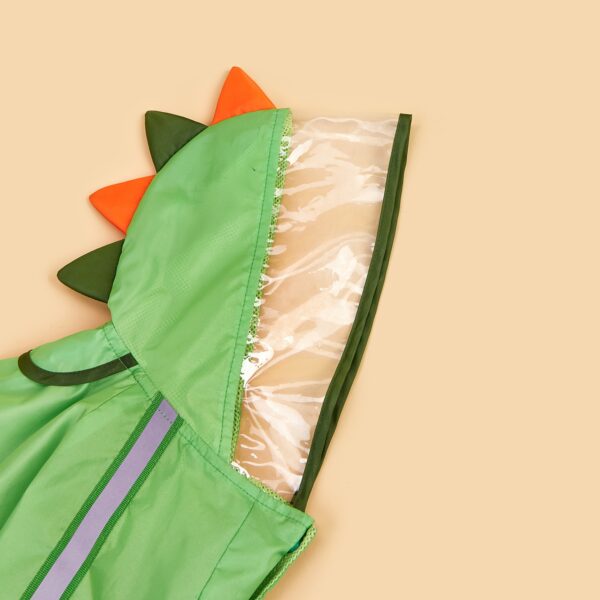 FOFOS Pet Raincoat-Dinosaur - Image 5
