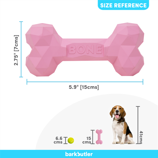 Barkbutler Chu the bone Pink - Image 7
