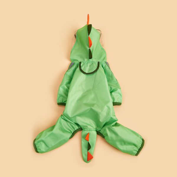 FOFOS Pet Raincoat-Dinosaur - Image 4