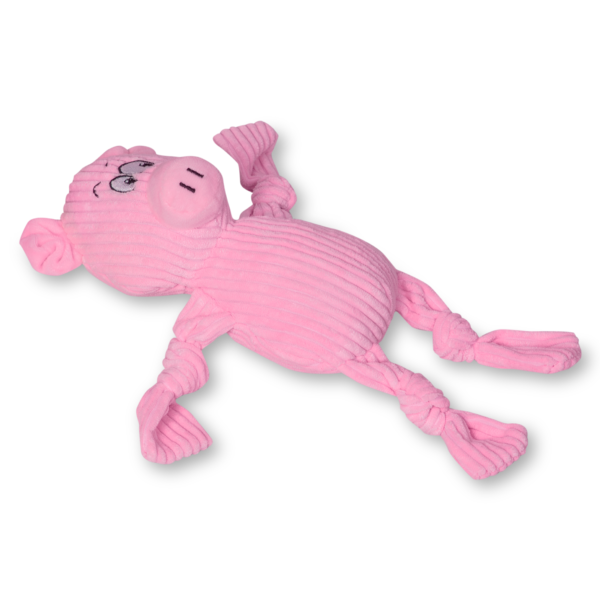 FOFOS Fluffy Pig Pink - Image 6