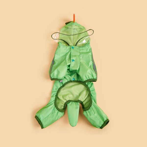 FOFOS Pet Raincoat-Dinosaur - Image 3