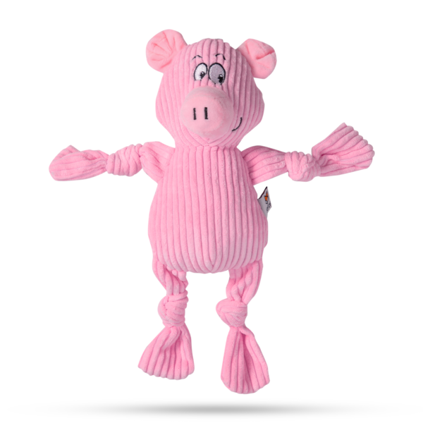 FOFOS Fluffy Pig Pink - Image 5