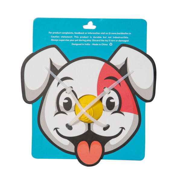 Barkbutler Just A Snitch - Yellow - Image 4