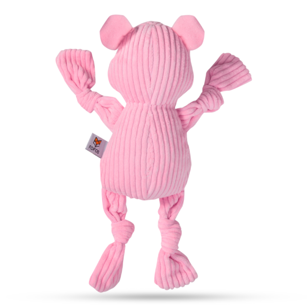FOFOS Fluffy Pig Pink - Image 4