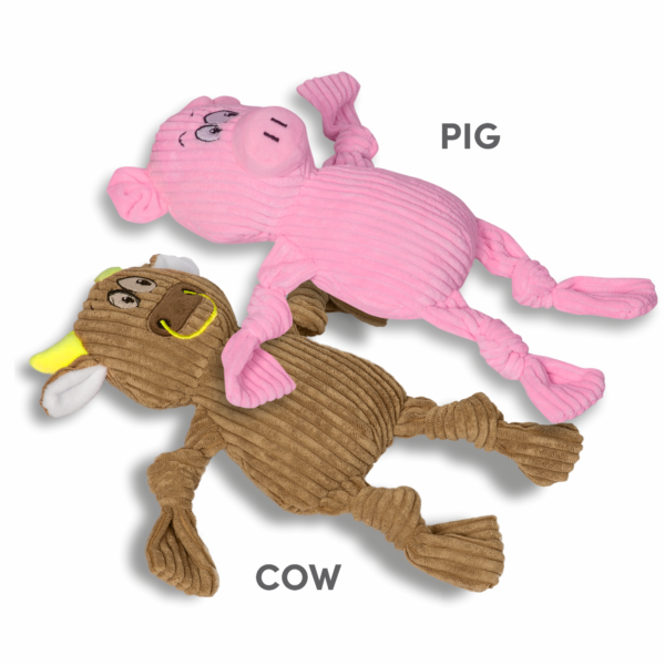 FOFOS Fluffy Pig Pink - Image 3