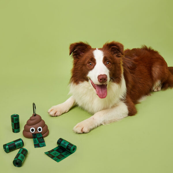 FOFOS Poop Bag Sets (34 bags with one dispenser) - Image 2