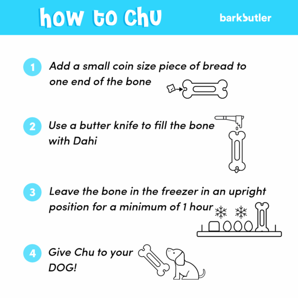 Barkbutler Chu the bone Pink - Image 4