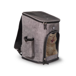 Pet Backpack Carrier Grey