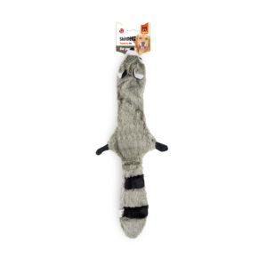 Stuffing-less Dog Toy for Tug and Fetch