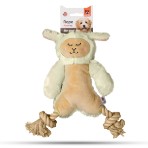 Plush Dog Toy for Small to Medium Dogs