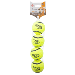 Fetch Ball Toys for Small to Medium Dogs