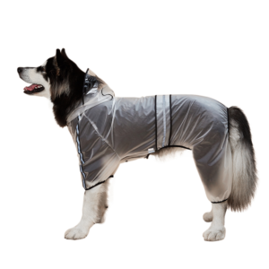 Dog Raincoat for Large Dogs