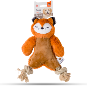 Plush Dog Toy for Small to Medium Dogs