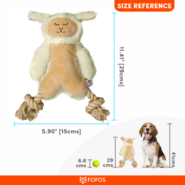FOFOS Ropeleg plush Sheep - Image 4
