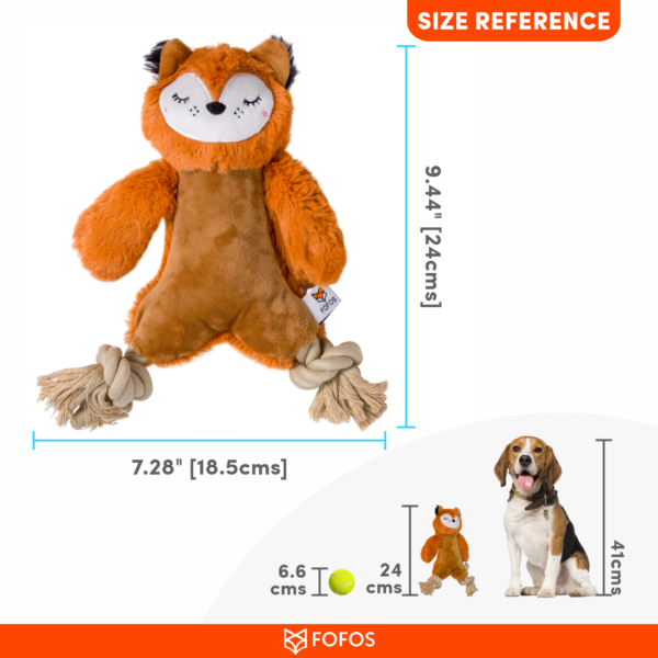 FOFOS Ropeleg plush Bear - Image 4