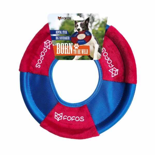FOFOS Born Wild Frisbee Red - Image 7