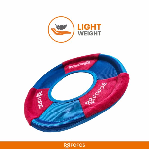 FOFOS Born Wild Frisbee Red - Image 4